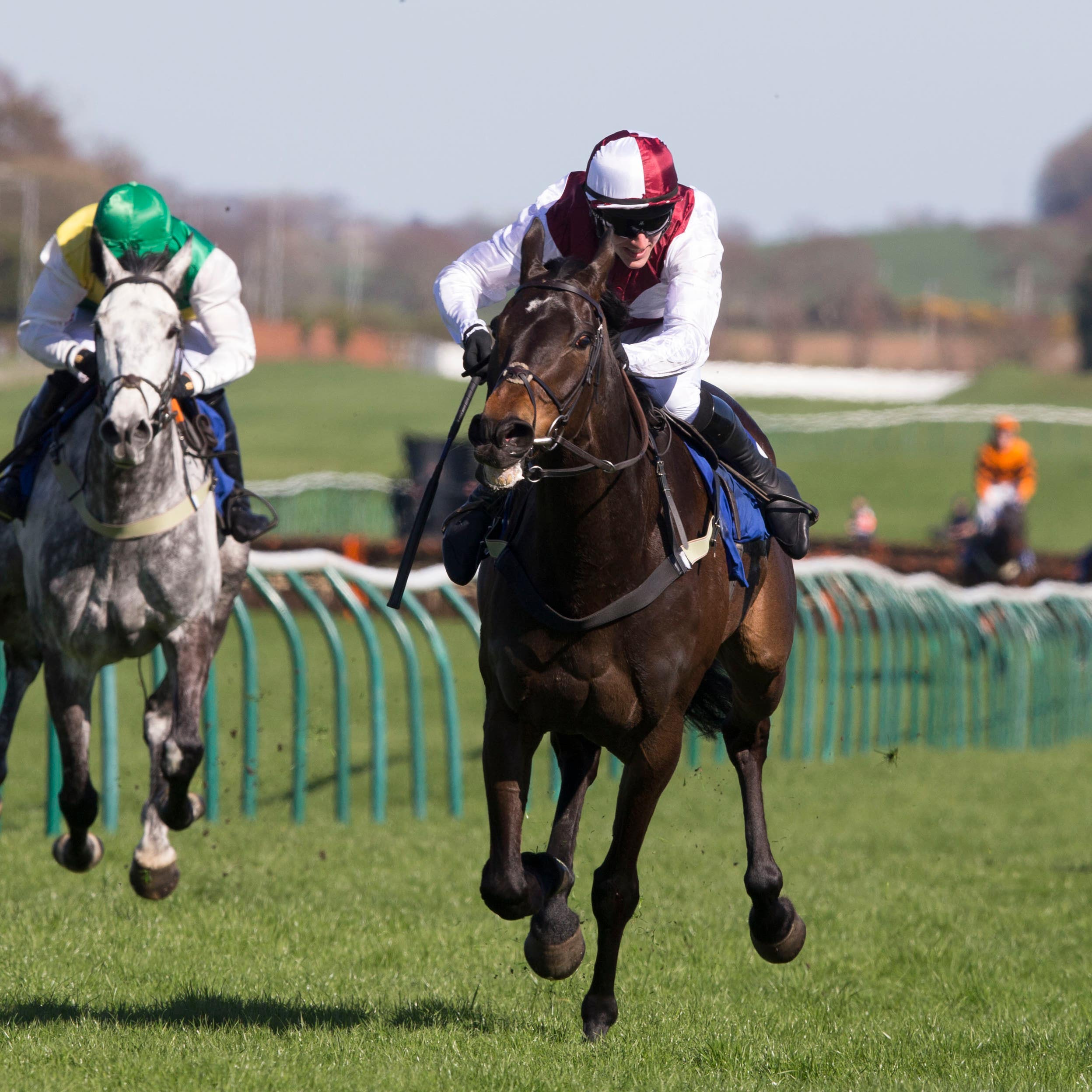 Joe Farrell was a 33-1 winner of the Scottish National