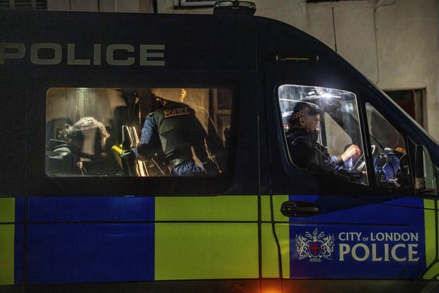City of London Police raid