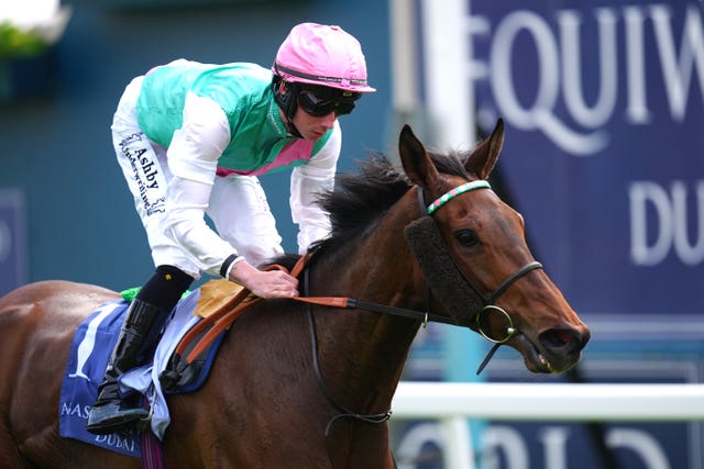 Bluestocking was supplemented by Juddmonte