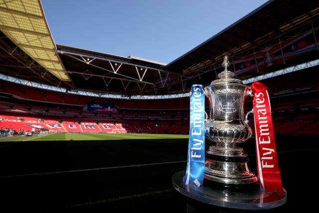 Chelsea v Manchester United – Emirates FA Cup – Final – Wembley Stadium