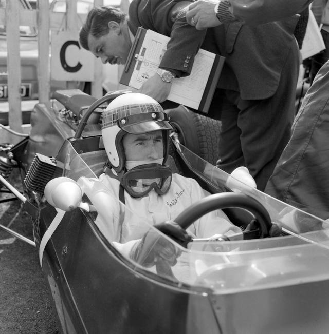 Jackie Stewart – Circuit Park Zandvoort
