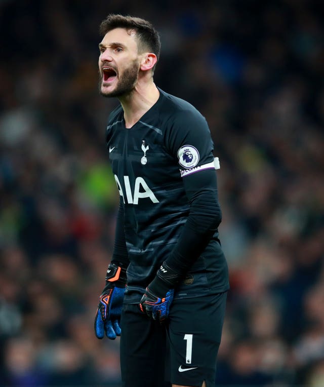 Hugo Lloris returned from injury