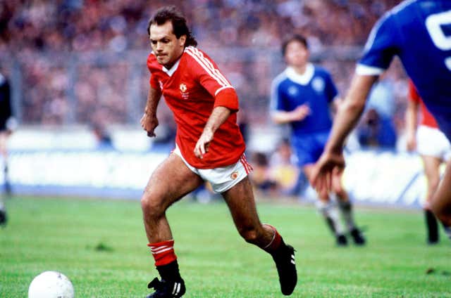 Ray Wilkins scored a memorable goal in the 1983 FA Cup final at Wembley (Peter Robinson/EMPICS Sport)