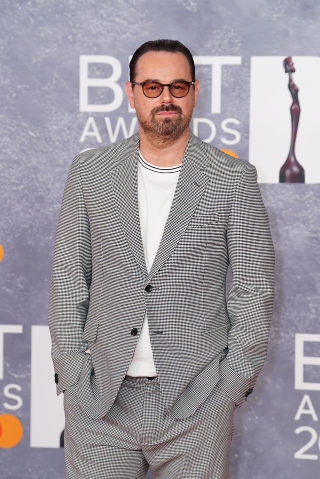 Danny Dyer at the Brit Awards 2025