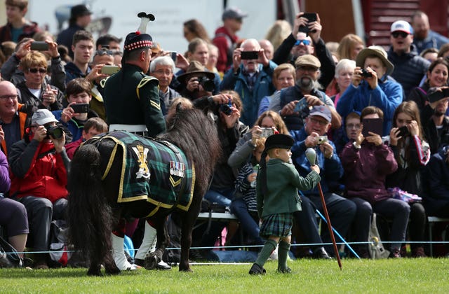 Ballater Highland Games