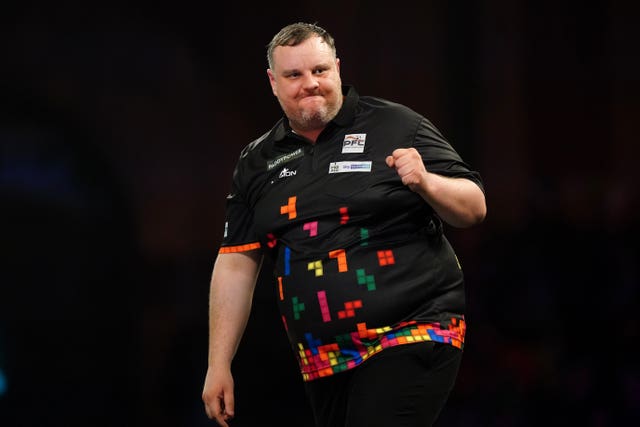 2024/25 Paddy Power World Darts Championship – Alexandra Palace – Day Seven