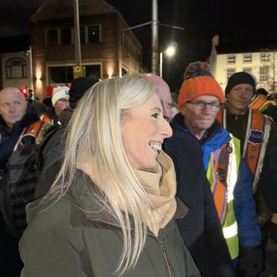Thousands attend support parade for Portadown Orange Order