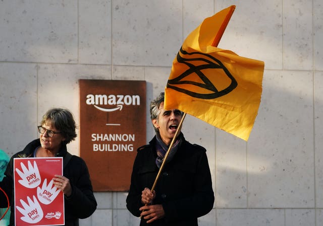 Make Amazon Pay campaign in Dublin