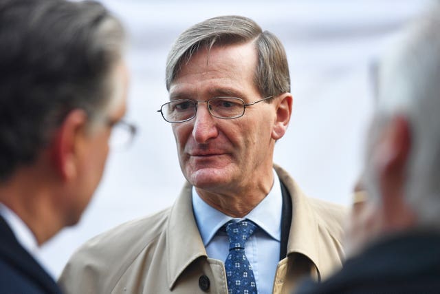 Former attorney general Dominic Grieve