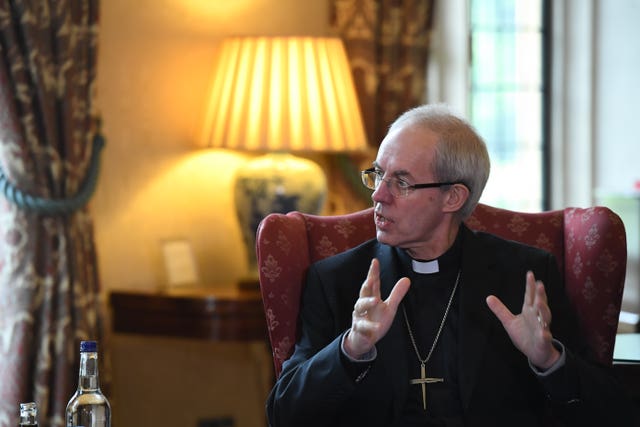 Justin Welby 