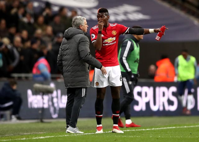 Jose Mourinho and Paul Pogba have been the subject of scrutiny