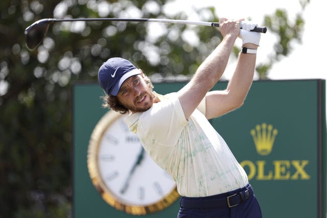 Fleetwood started superbly with four birdies in his opening six holes