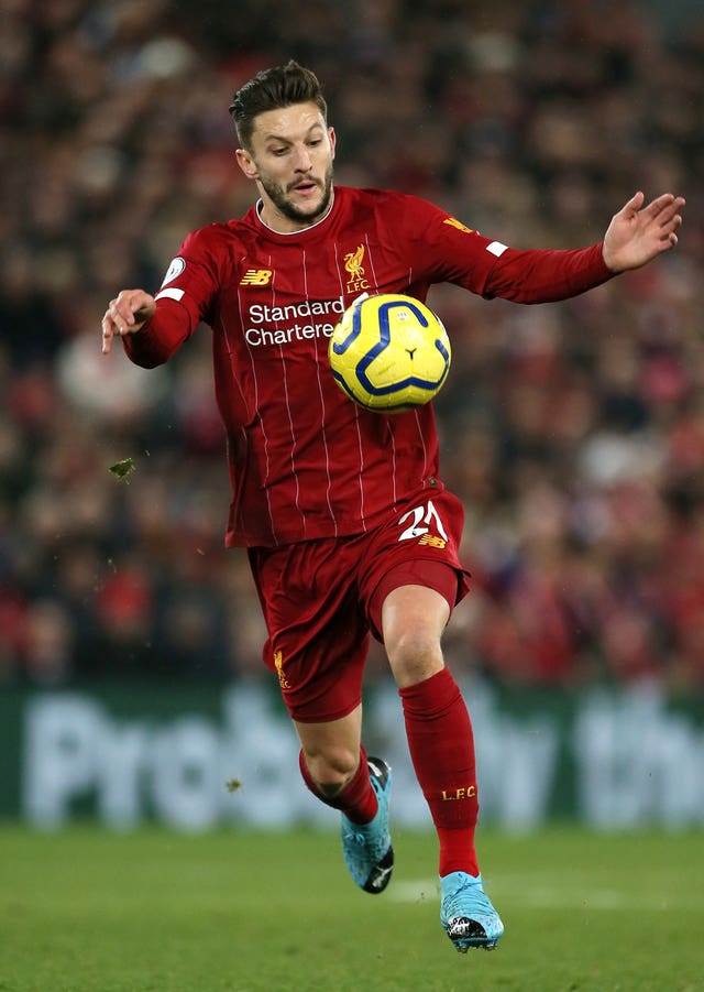 Adam Lallana has claimed Liverpool are addicted to winning