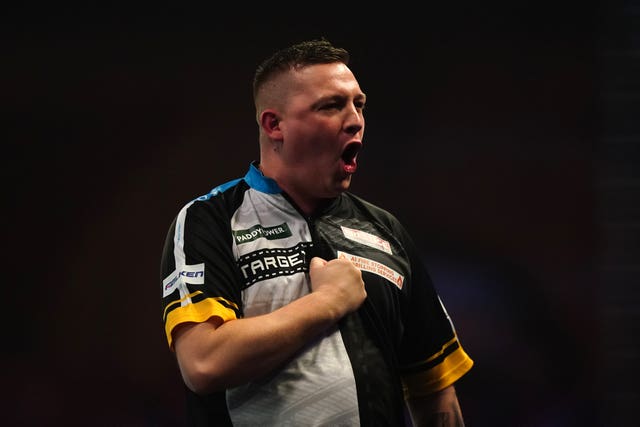 2024/25 Paddy Power World Darts Championship – Alexandra Palace – Day Eleven