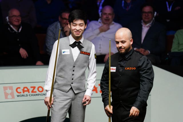 Cazoo World Snooker Championship 2023 – Day 14 – The Crucible