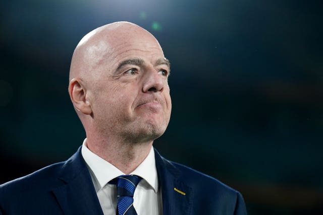 Gianni Infantino wants football to take a united approach to tackling racism