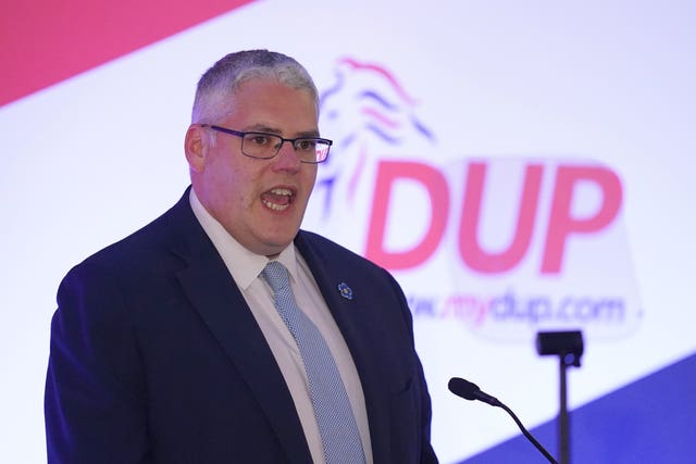 DUP annual conference