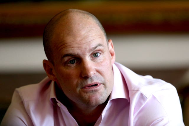 Sir Andrew Strauss is leading a high-performance review into English cricket (Jonathan Brady/PA)