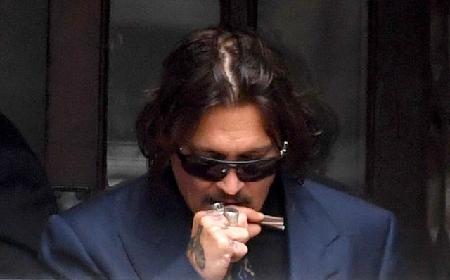 Johnny Depp court case