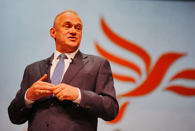 Sir Ed Davey