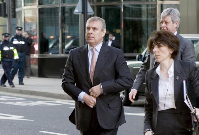 Andrew visiting the CrossRail headquarters in his role as special representative for international trade and investment in 2011 