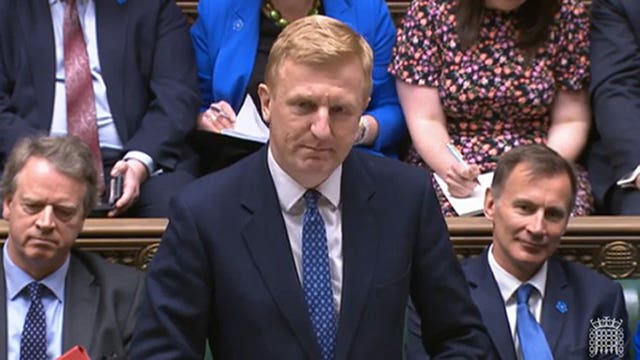 Deputy Prime Minister Oliver Dowden 