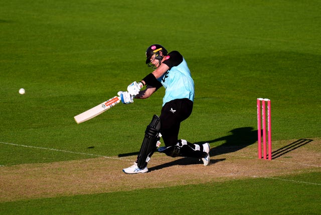 Jamie Smith hits out against Somerset