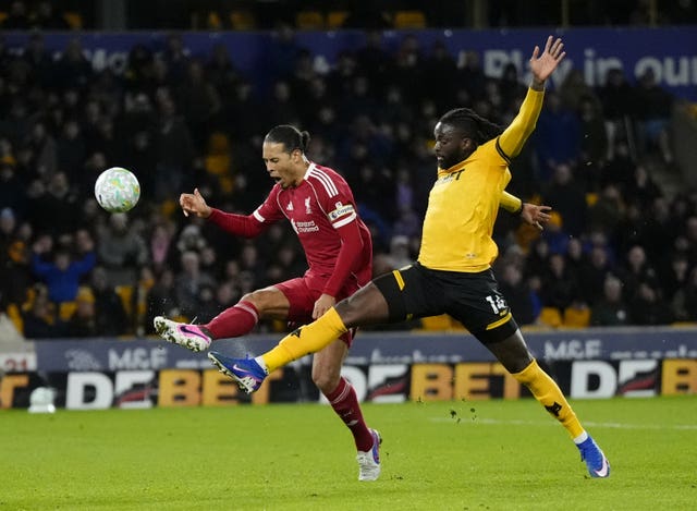 Wolverhampton Wanderers v Liverpool – Premier League – Molineux