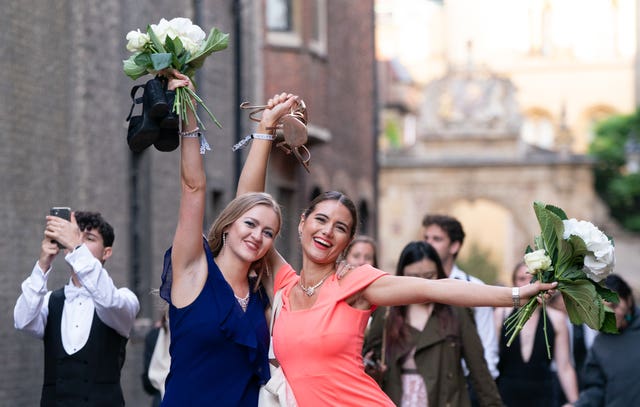 Cambridge University May Balls