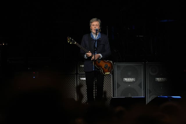 Paul McCartney Got Back tour