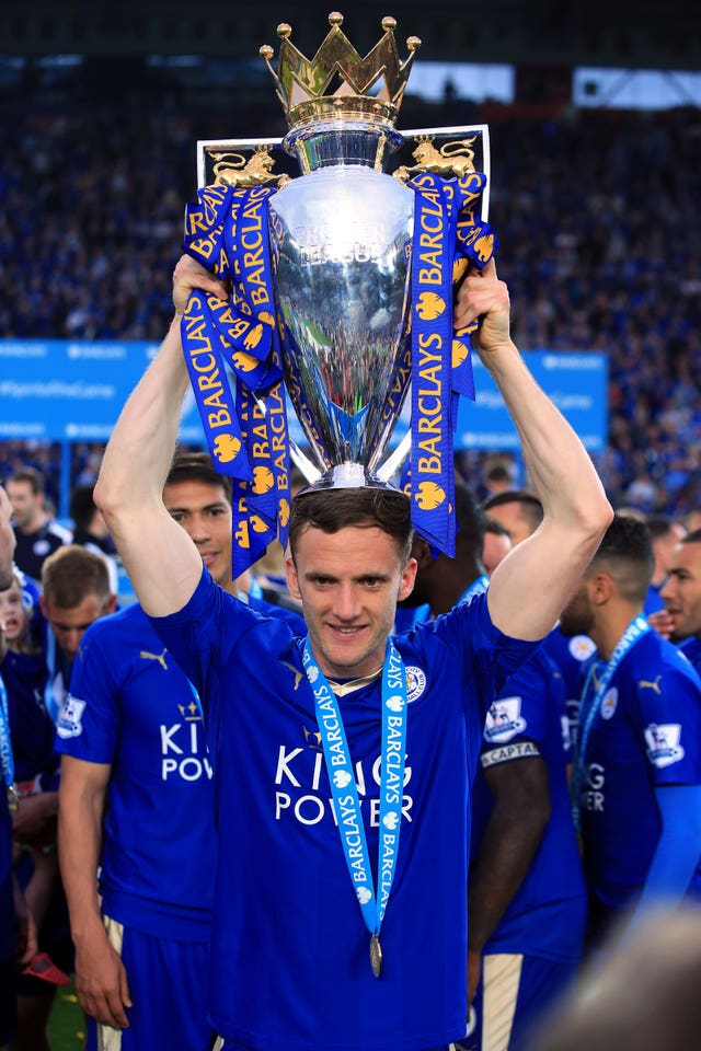 Andy King won the Premier League title with Leicester in 2016 