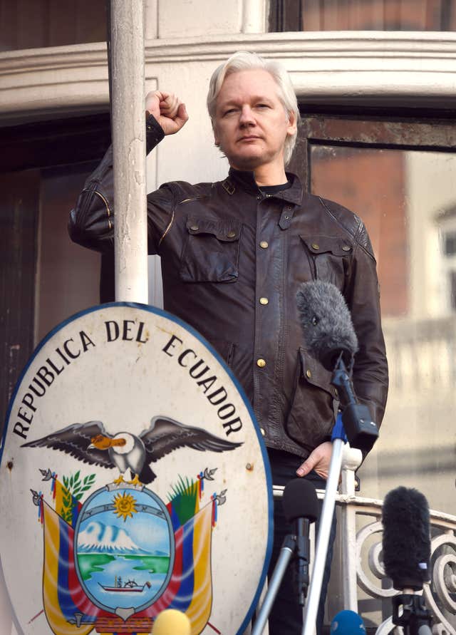 Julian Assange 