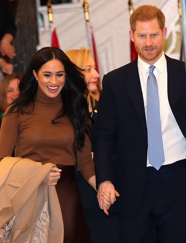 The Duke and Duchess of Sussex