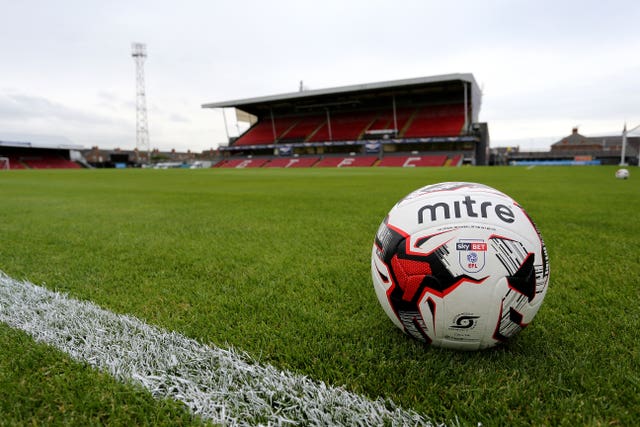 It is unclear when Blundell Park will next be able to host fans