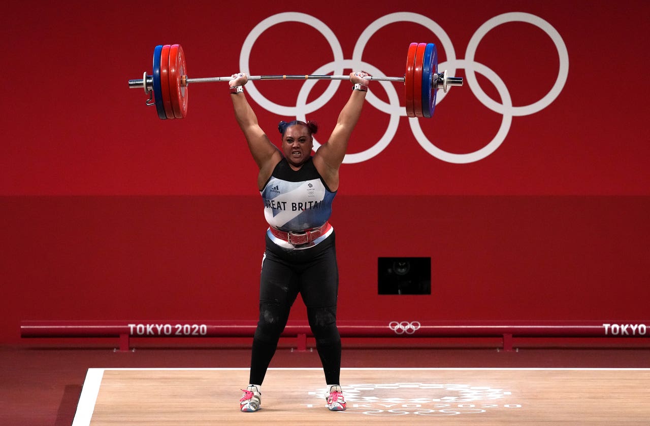 Emily Campbell’s father ‘over the moon’ at daughter’s weightlifting