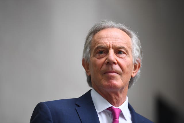 Sir Tony Blair