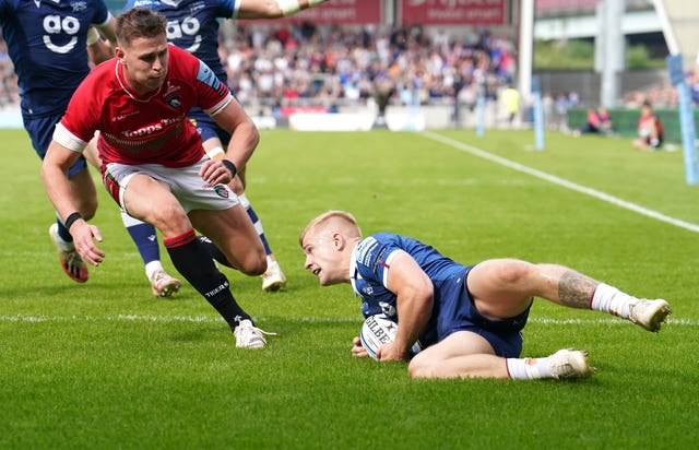 Sale Sharks v Leicester Tigers – Gallagher Premiership – Play Off – Semi-Final – AJ Bell Stadium