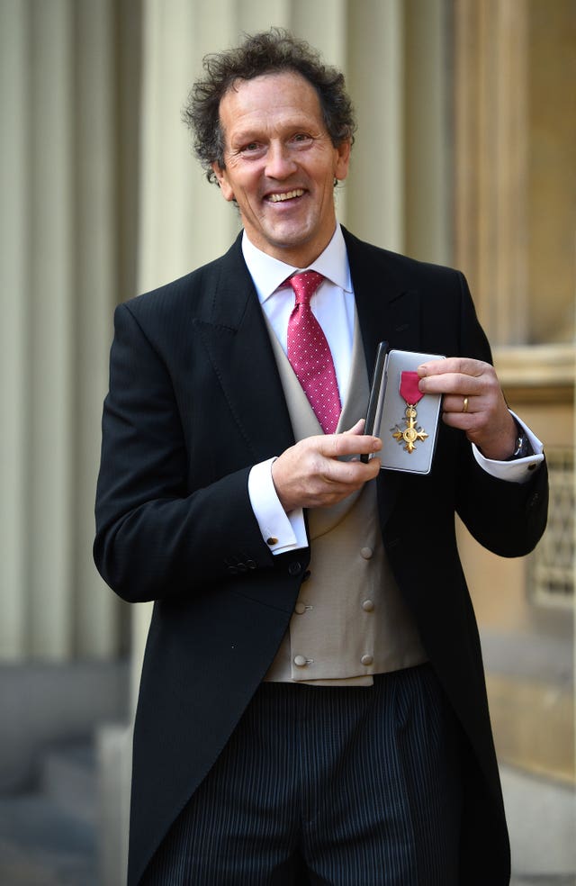Investitures at Buckingham Palace