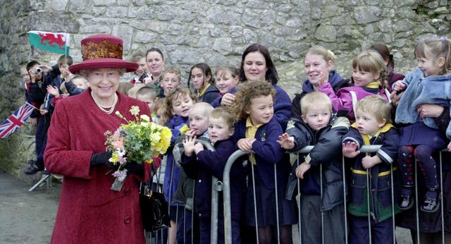 Queen Visit To West Wales