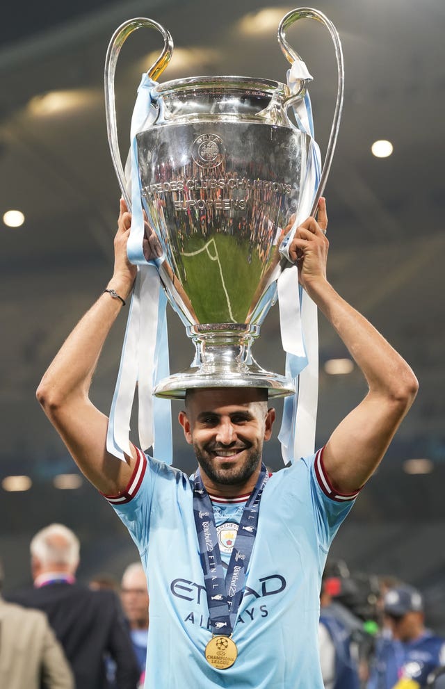 Riyad Mahrez