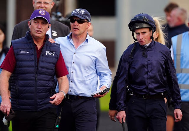 Kieren Fallon sees Ryan Moore and Aidan O'Brien as positives to City Of Troy's Classic bid 