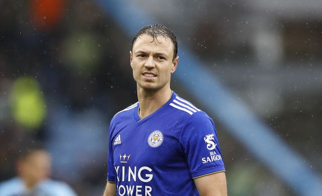 Jonny Evans admitted his first season at Leicester was a difficult one