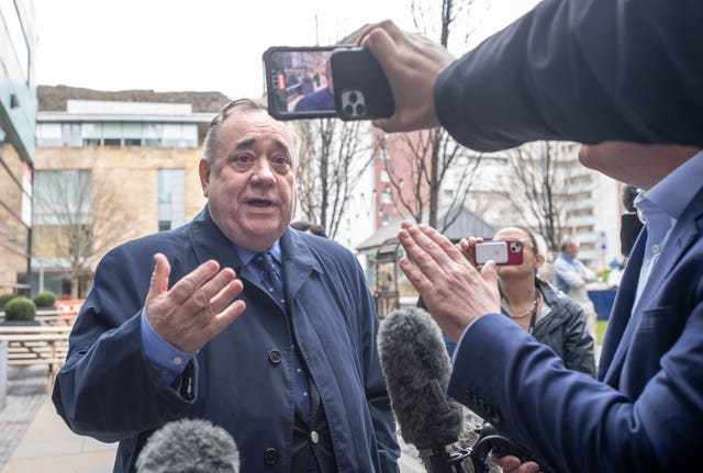 Alex Salmond