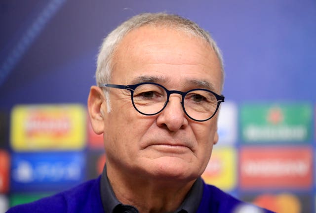 Leicester City v Club Brugge – UEFA Champions League – Group G – Leicester City Press Conference – King Power Stadium