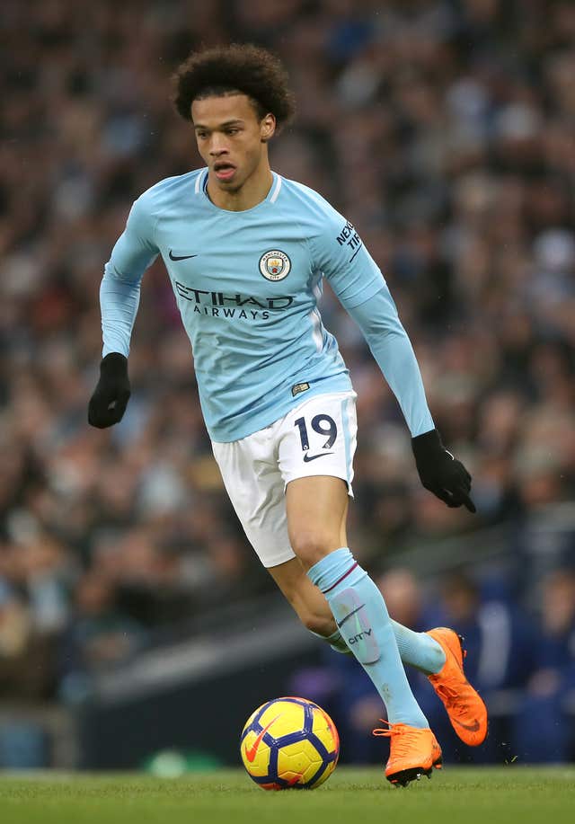 Leroy Sane was left out of the squad despite his Manchester City form seeing him named PFA Young Player of the Year.