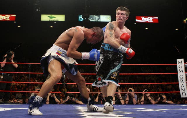 Boxing – IBF Light-Welterweight – Paulie Malignaggi v Ricky Hatton – MGM Grand Hotel