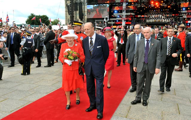 Royalty – Queen Elizabeth II Visit to Canada