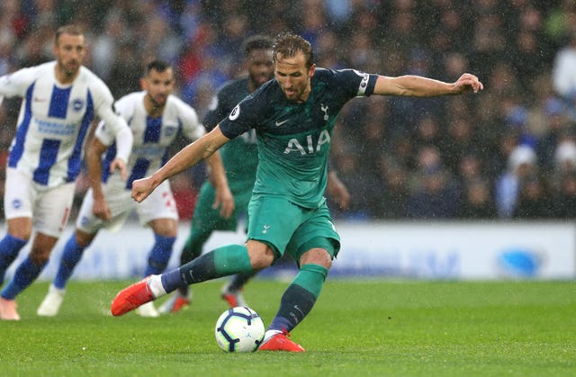 Harry Kane was never going to miss from the penalty spot