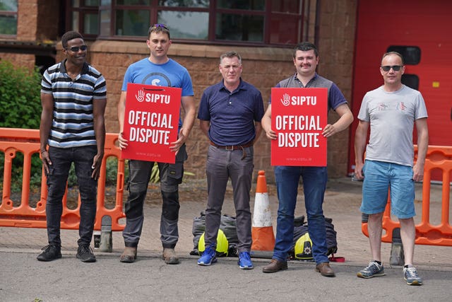 Industrial strike