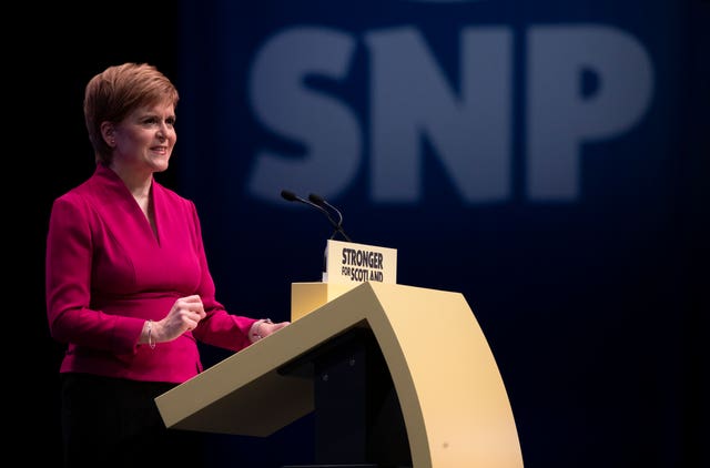 2019 SNP Autumn Conference – Aberdeen